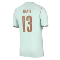Frankrike Kante #13 Bortatröja VM 2026 Kortärmad